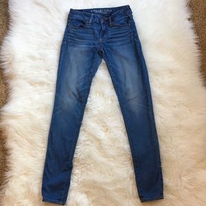 Host Pick!!American Eagle Outfitters Blue Jegging